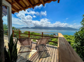 Chalé com vista para o mar